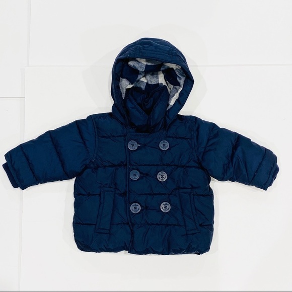 GAP Other - babyGap Infant Winter Puffer Coat Button Zip